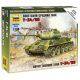 Model tanku-T-34/85