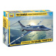 Model letadla-TU-134UBL Crusty-B