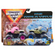 Monster Jam – Terénní auta 2 ks Poodle & Husky