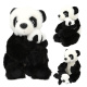 Top Model – Plyšová panda 20 cm