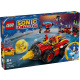 76999 Lego Sonic The Hedgehog – Super Sonic vs. Egg Drillster