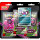 Pokémon TCG: Scarlet & Violet Shrouded Fable – 3 Blister Booster