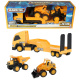 Transportér těžké techniky JCB