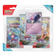 Pokémon TCG: Sv07 Stellar Crown 3 Blister Booster