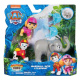 Paw Patrol - Marshall, Skye a Slon
