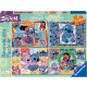 Puzzle 4x100 – Stitch