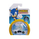 Sonic – Autíčko 1:64 Silver Lightron