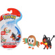 Pokémon – Figurka Rowlet/Litten