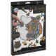 Dřevěné puzzle Tigr