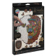 Dřevěné puzzle Lev