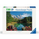 Puzzle 1500 - Horské jezero pod Matterhornem