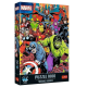 Puzzle 1000 – Hrdinové Marvel