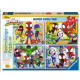 Puzzle 4v1 – Marvel Spiderman