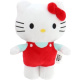 Hello Kitty - Plyšová postavička 28 cm Červená