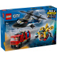 60462 Lego City – Remix: Helikoptéra, hasičský vůz a ponorka