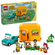 77054 Lego Animal Crossing – Leif, karavan a zahrádkářský obchod