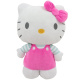 Hello Kitty - Plyšová postavička 17 cm Růžová Mašle