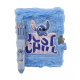 Stitch  – Zápisník se zámkem
