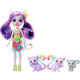 Enchantimals – Lorinda Lemur s rodinou