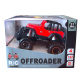 RC - Offroader 1:43 Červený Jeep