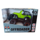 RC - Offroader 1:43 Zelený Jeep