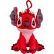 Stitch - Přívěsek 12 cm Červený