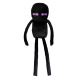 Minecraft – Plyšová postavička 30 cm  Enderman - Černý