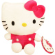 Hello Kitty - Plyšová postavička 17 cm Červená