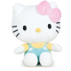 Hello Kitty - Plyšová postavička 17 cm Tyrkysová