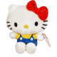 Hello Kitty - Plyšová postavička 17 cm Modrá