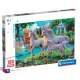 Puzzle 180 - Jednorožci u vodopádu