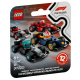 71049 Lego - Sběratelská závodní auta F1®