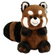 Plyšové zvířátko 41 cm Hnědá Panda