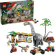 76973 Lego Jurassic World - Mise pro sledování raptora a titanosaura