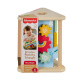 Fisher-Price - Dřevěný trojúhelník s aktivitami