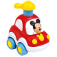 Clementoni - Autíčko Press & Go Mickey Mouse