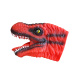 Gumový maňásek - Dinosaurus