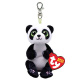 TY Beanie Bellies – Plyšový přívěsek panda 8,5 cm