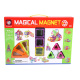 Magnetická stavebnice 77 ks