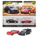 Hot Wheels - Premium auto Alfo Romeo 155 V6 TI & 69 Alfa Romeo 33 Stradale