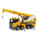 Bruder – Vozidlo Scania 560R s jeřábem Liebherr