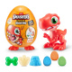 Smashers - Junior dinosaurus Červený Dino