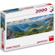 Puzzle 2000 – Obertraun, Alpy