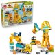 10476 Lego Duplo – Staveniště a vozidla 3 v 1