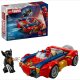 76336 Lego Marvel - Spider-Man a auto vs. venomizovaný Wolverine