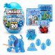 Smashers - Mega dinosauří vejce Modrá
