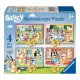 Puzzle 4v1 - Bluey