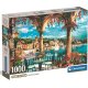 Puzzle 1000 - Výhled na jezero Como