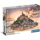 Puzzle 1500 - Mont Saint-Michel při východu slunce