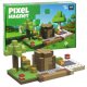 Pixel Magnet stavebnice - Magnetické kostky 192 ks